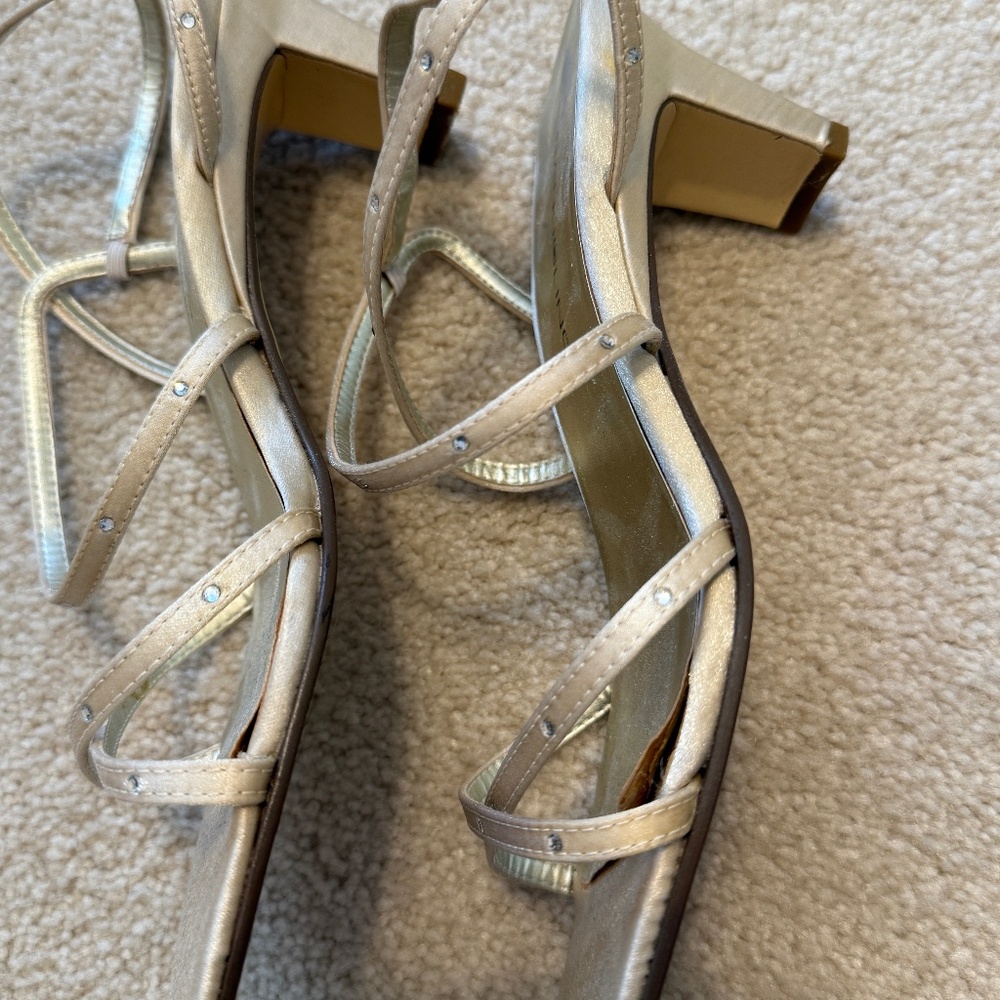 Bandolino women's dress sandals, size 6